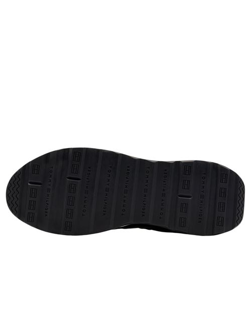 Sneakers in suede misto Tommy Hilfiger | FM0FM05640RBN